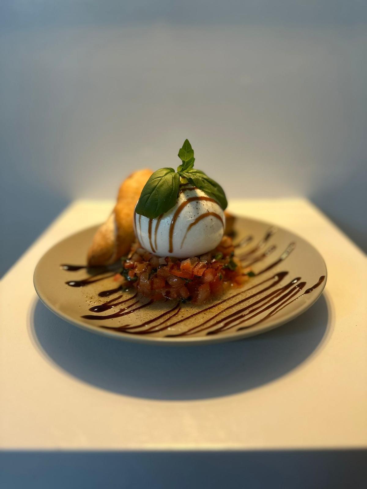 Verse burrata: een klassiek Italiaans voorgerecht bij Novecento