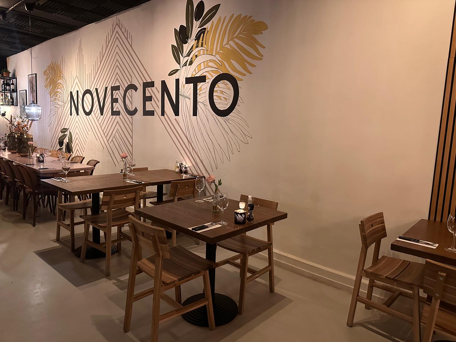 Novecento Heemstede interieur