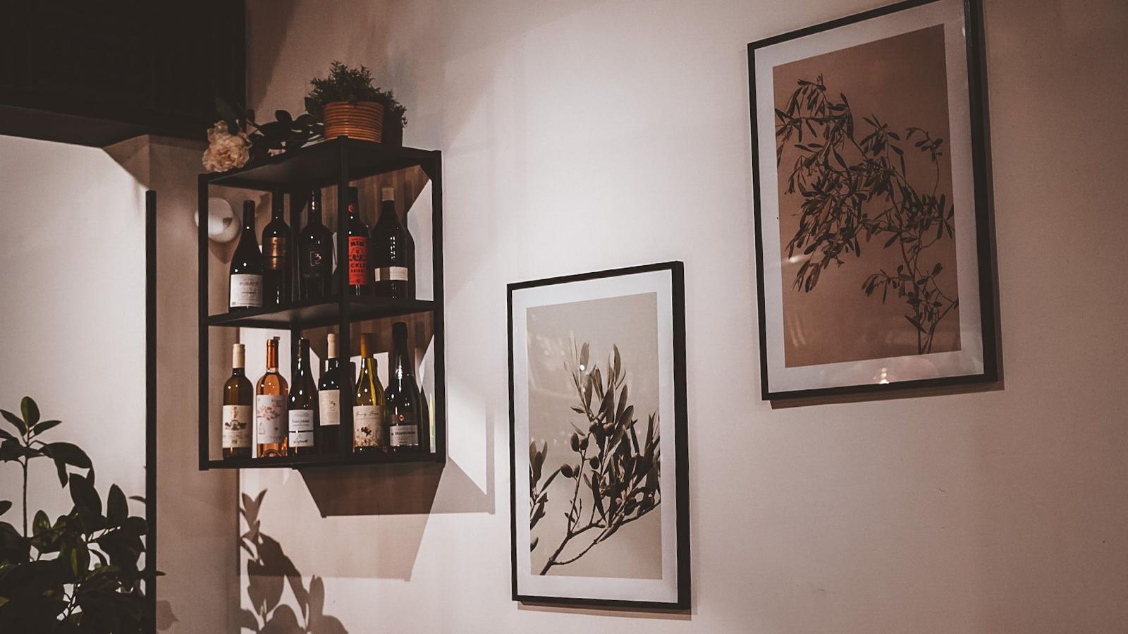Sfeervolle details van Novecento Heemstede