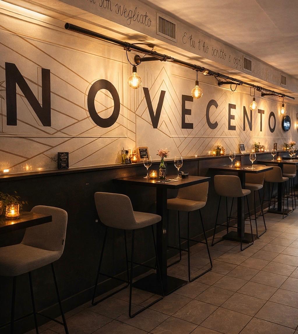 Restaurant aan de Gierstraat Haarlem - Novecento