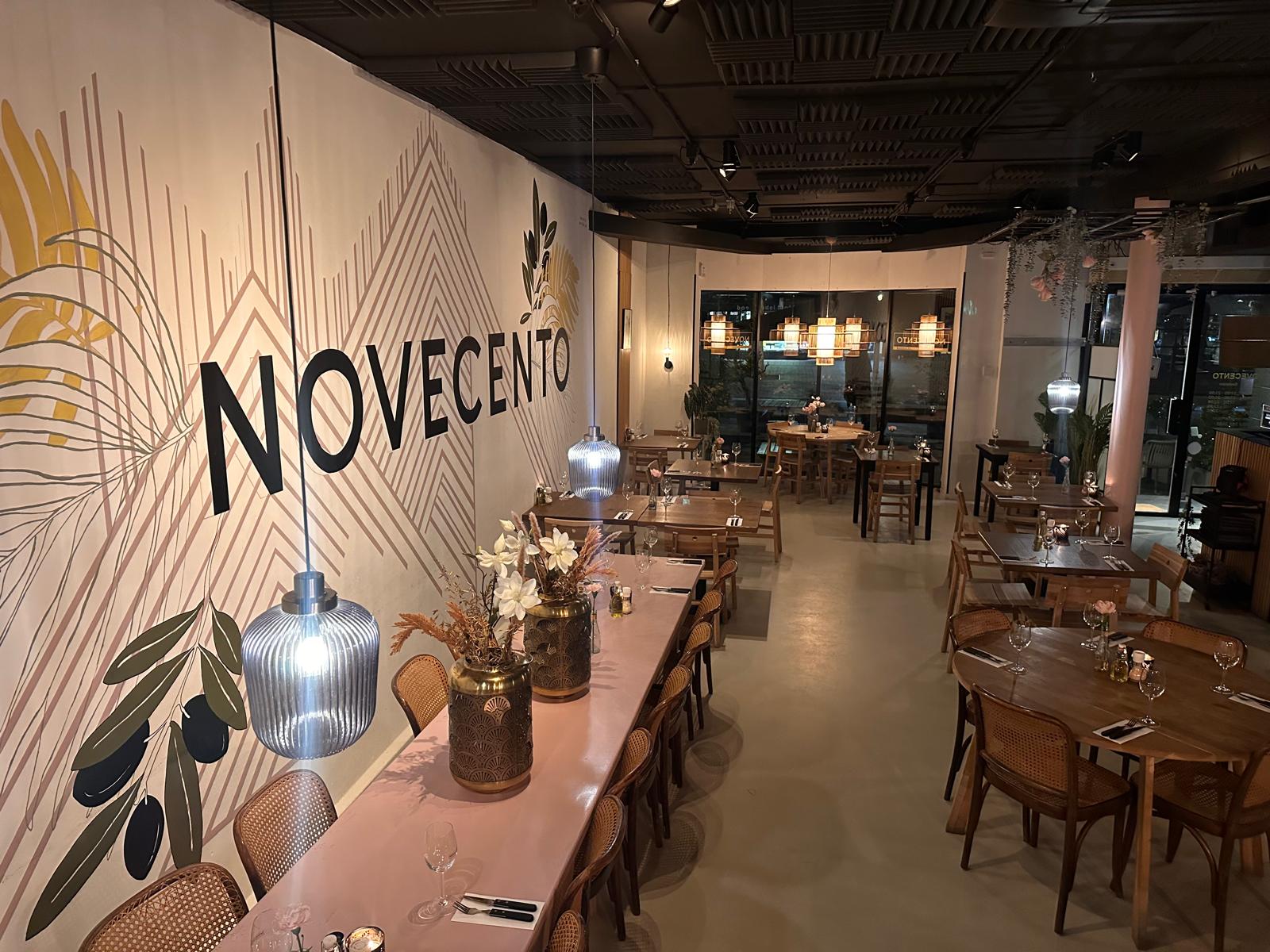 Italiaans restaurant in de buurt van Zandvoort: Novecento Heemstede