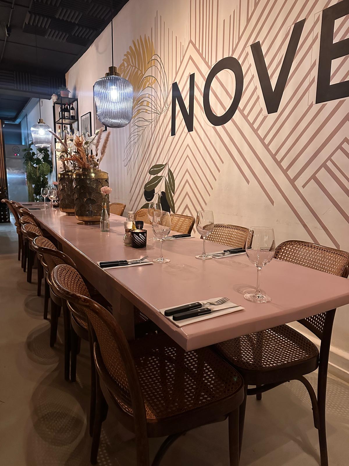 Italiaans diner in Heemstede - Novecento Binnenweg