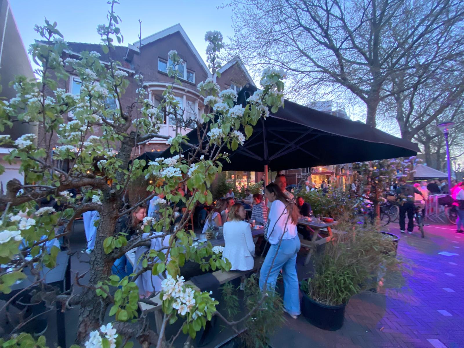 Terras bij Novecento Heemstede | Binnenweg 85a