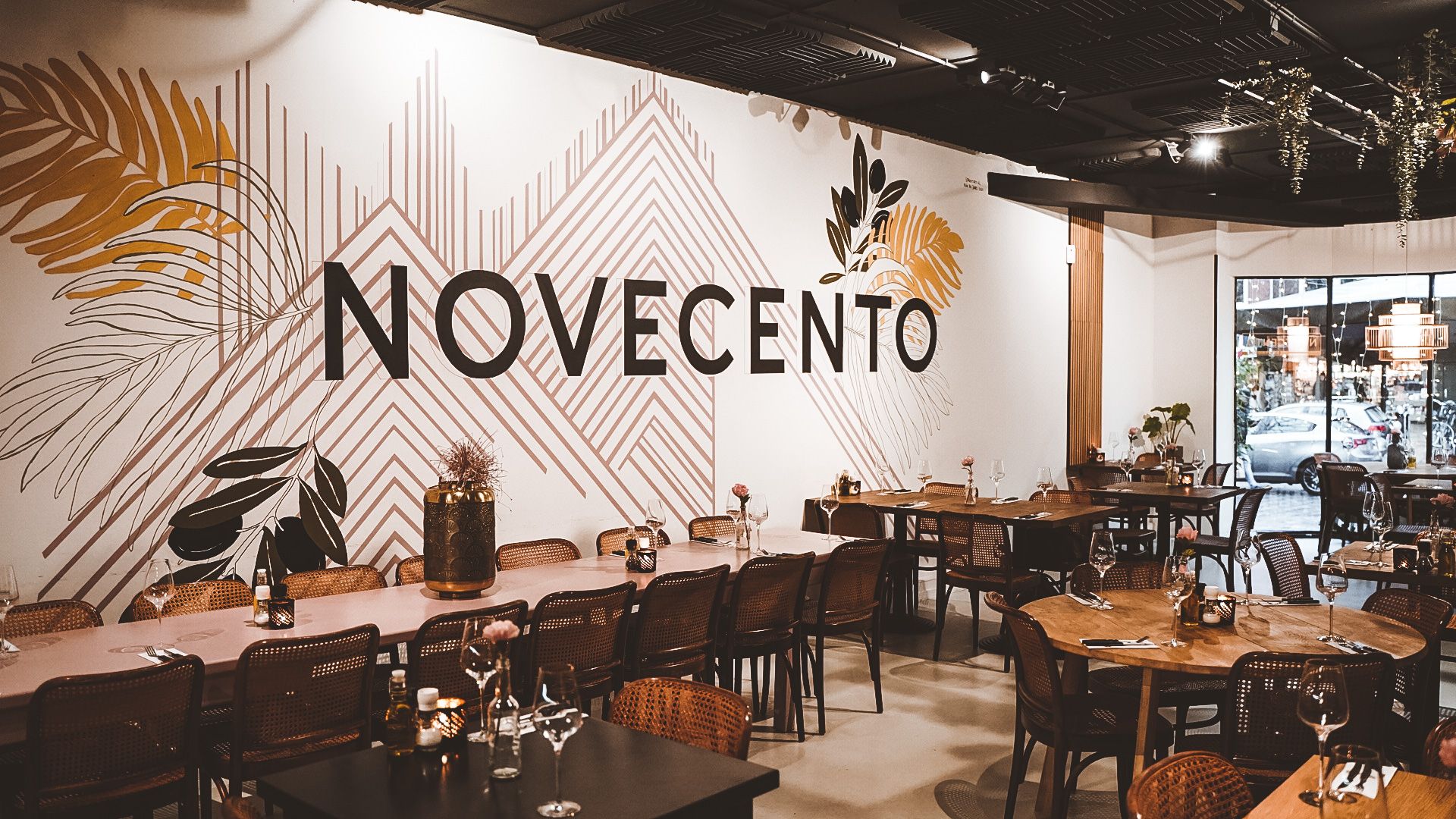 Restaurant Avond Heemstede | Novecento Binnenweg 85a